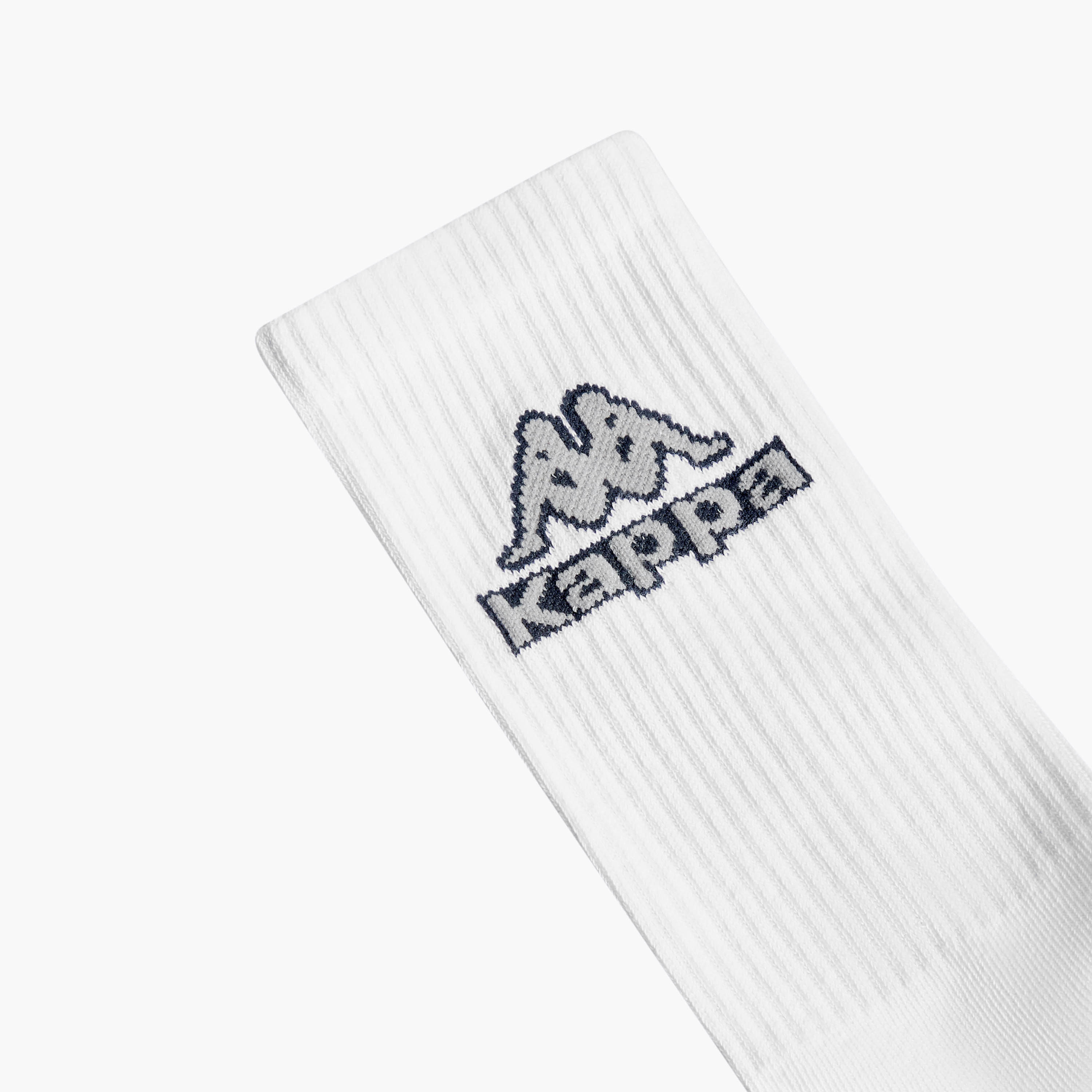 Kappa Men Crew Length Socks - Set of 2-men-socks-image-3