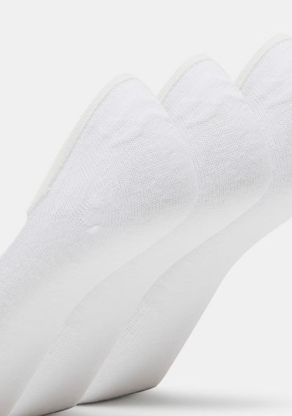 Gloo Solid No Show Socks - Set of 3