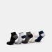Gloo Solid Ankle Length Socks with Elasticated Hem - Set of 5-Men%27s Socks-thumbnailMobile-1