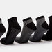 Gloo Assorted Ankle Length Socks with Elasticated Hem - Set of 5-Men%27s Socks-thumbnailMobile-2
