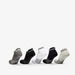 Gloo Textured Ankle Length Socks - Set of 5-Men%27s Socks-thumbnail-1