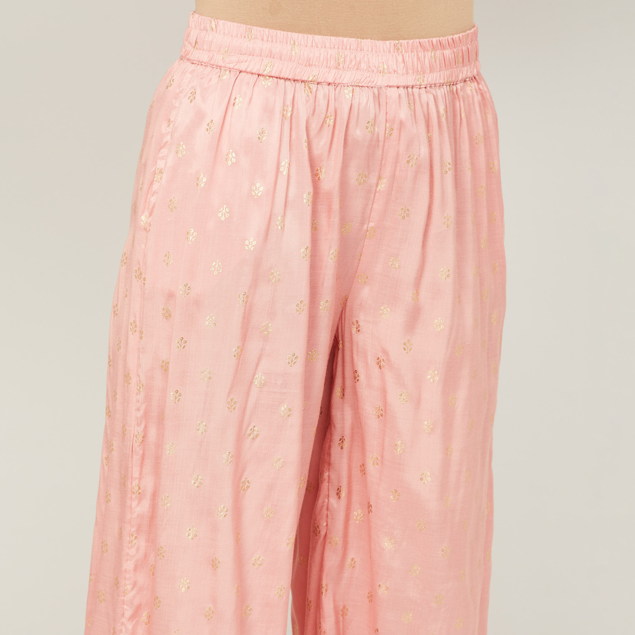 ميلانج لون القرنفل بدلة سالوار-women-clothing-ethnicwear-salwarsuits-image-12