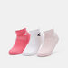 Dash Textured Ankle Length Socks - Set of 3-Girl%27s Socks and Tights-thumbnail-0