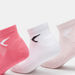 Dash Textured Ankle Length Socks - Set of 3-Girl%27s Socks and Tights-thumbnail-1