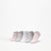 Kappa Logo Print Ankle Length Socks - Set of 5-Women%27s Socks-thumbnail-0