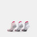 Dash Textured Crew Length Sports Socks - Set of 3-Girl%27s Socks & Tights-thumbnailMobile-2