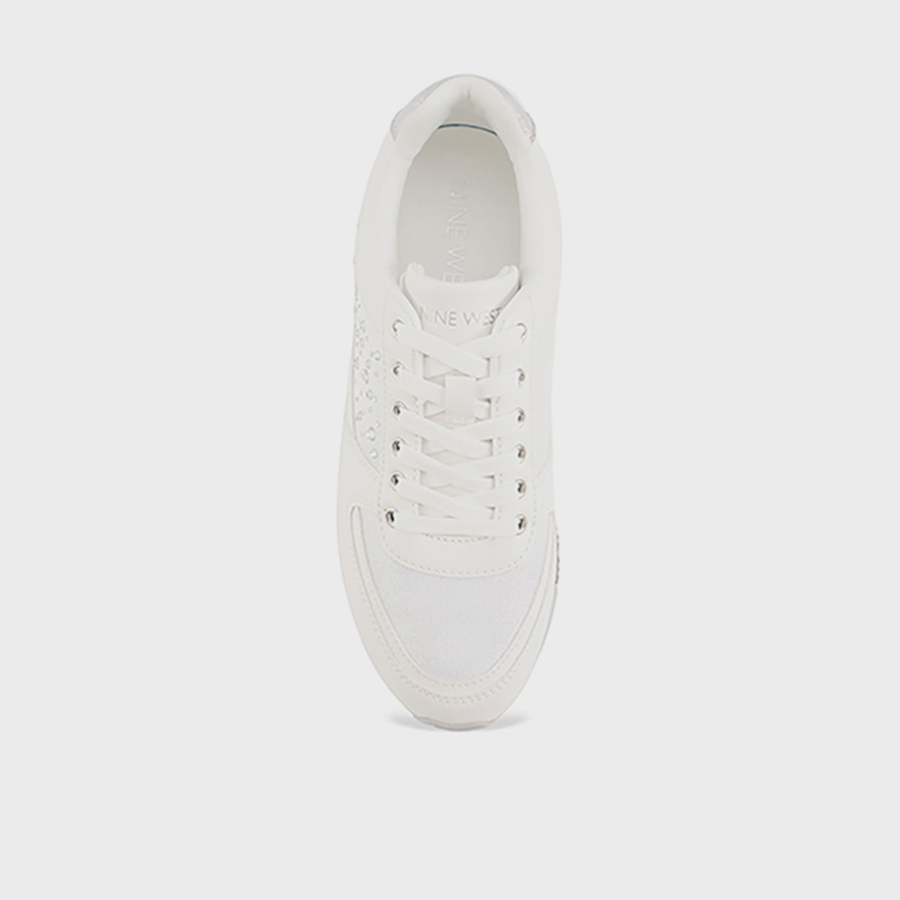 ناين ويست -  حذاء رياضي نسائي برباط، مسطح، منخفض الكاحل | MERIN-5FX-women-shoes-sneakers-image-3