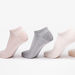 Textured Ankle Length Socks - Set of 5-Women%27s Socks-thumbnailMobile-2