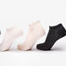 Textured Ankle Length Socks - Set of 5-Women%27s Socks-thumbnailMobile-3
