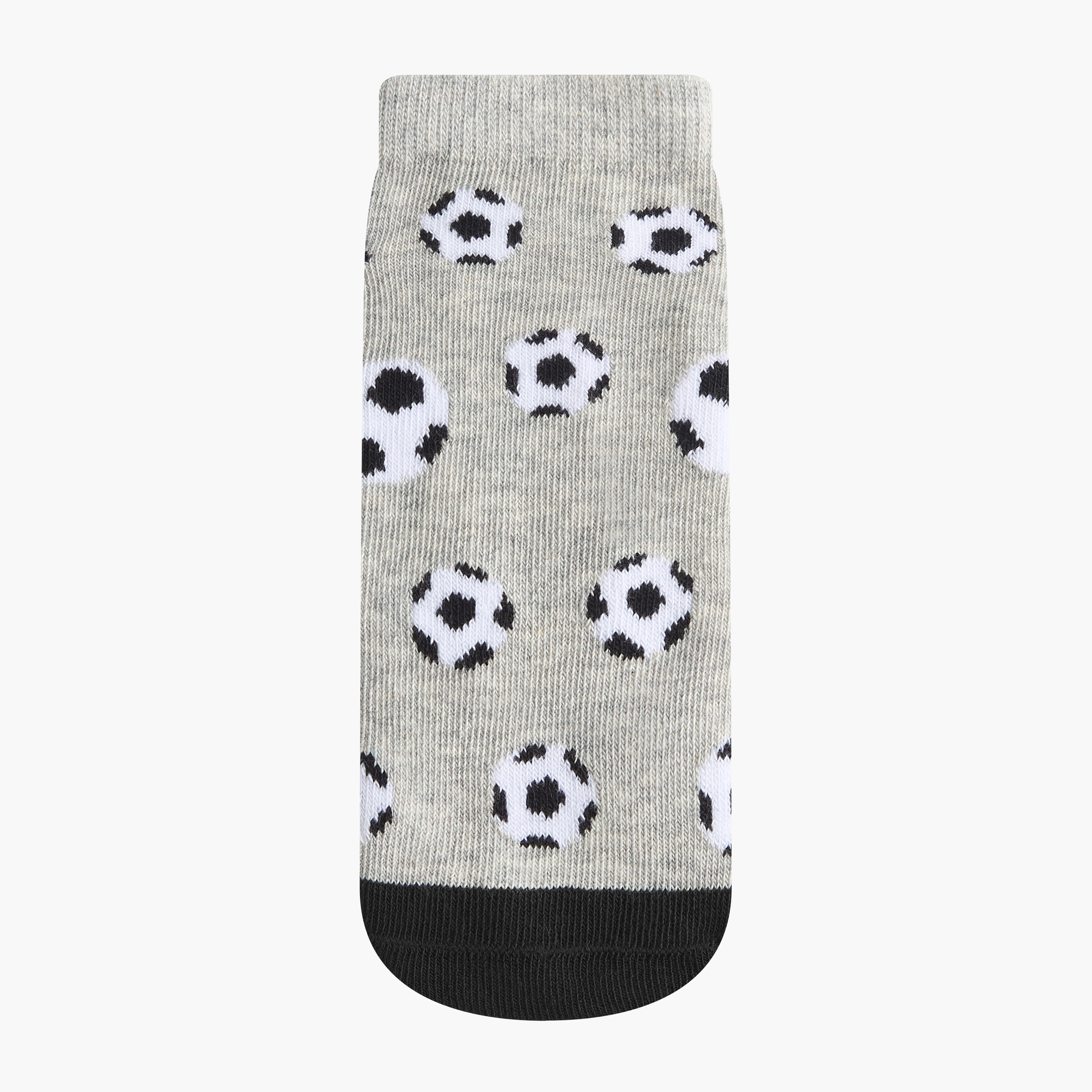طقم جوارب 5 أزواج بطول الكاحل وبطبعات من جونيورز-girls-accessories-socks-image-2