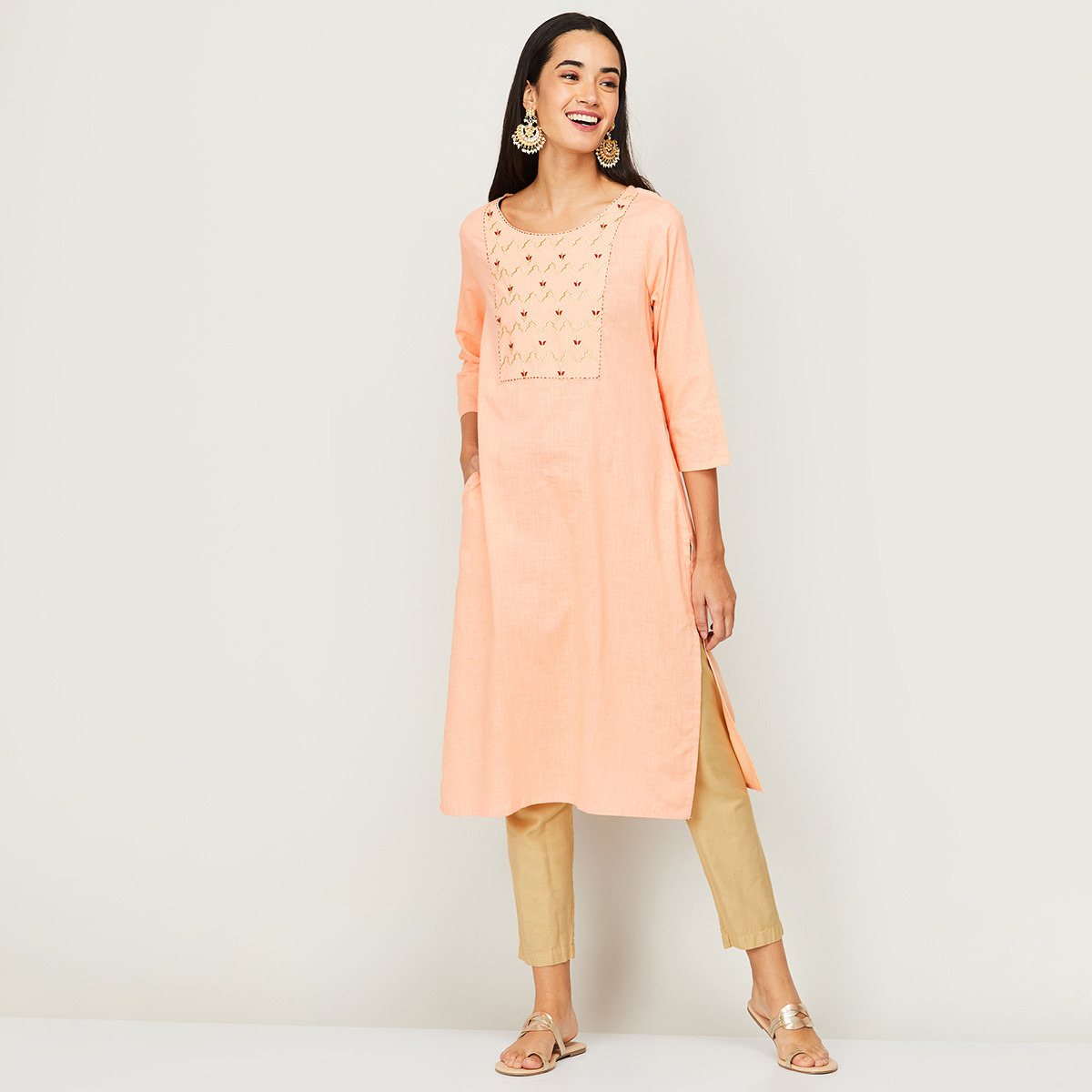 Melange brand kurtis clearance online