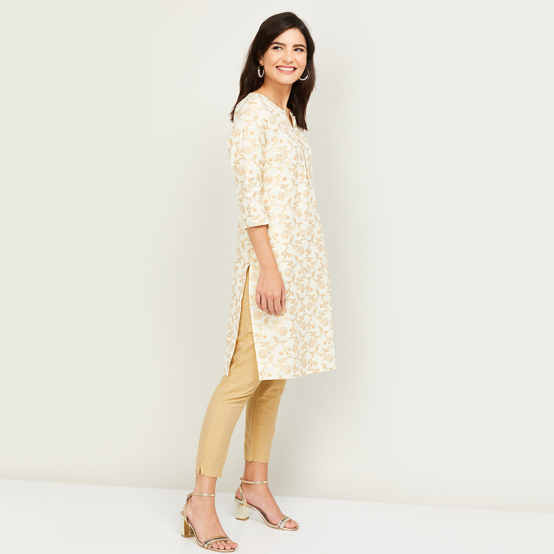 Melange on sale online kurtis