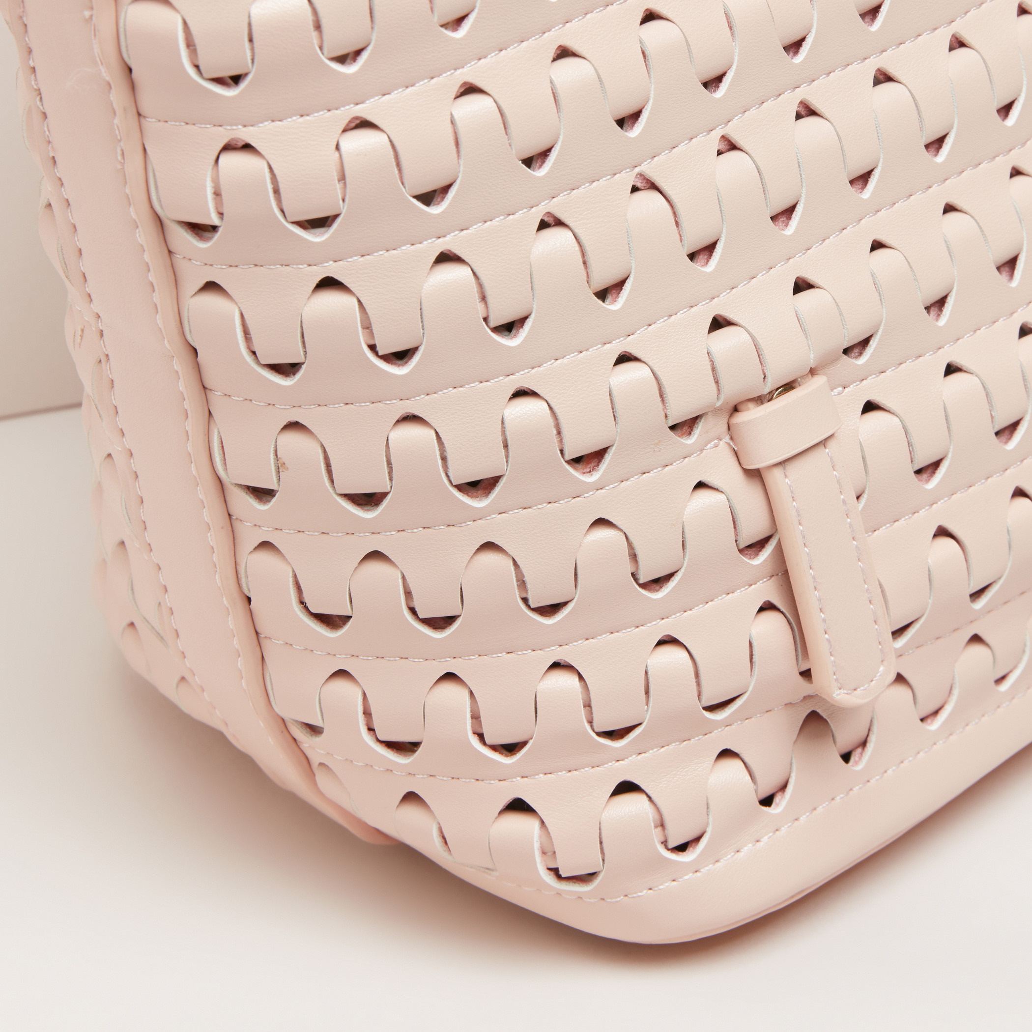 Weave Design Tote Bag with Pouch-women-bagsandwallets-handbags-image-5