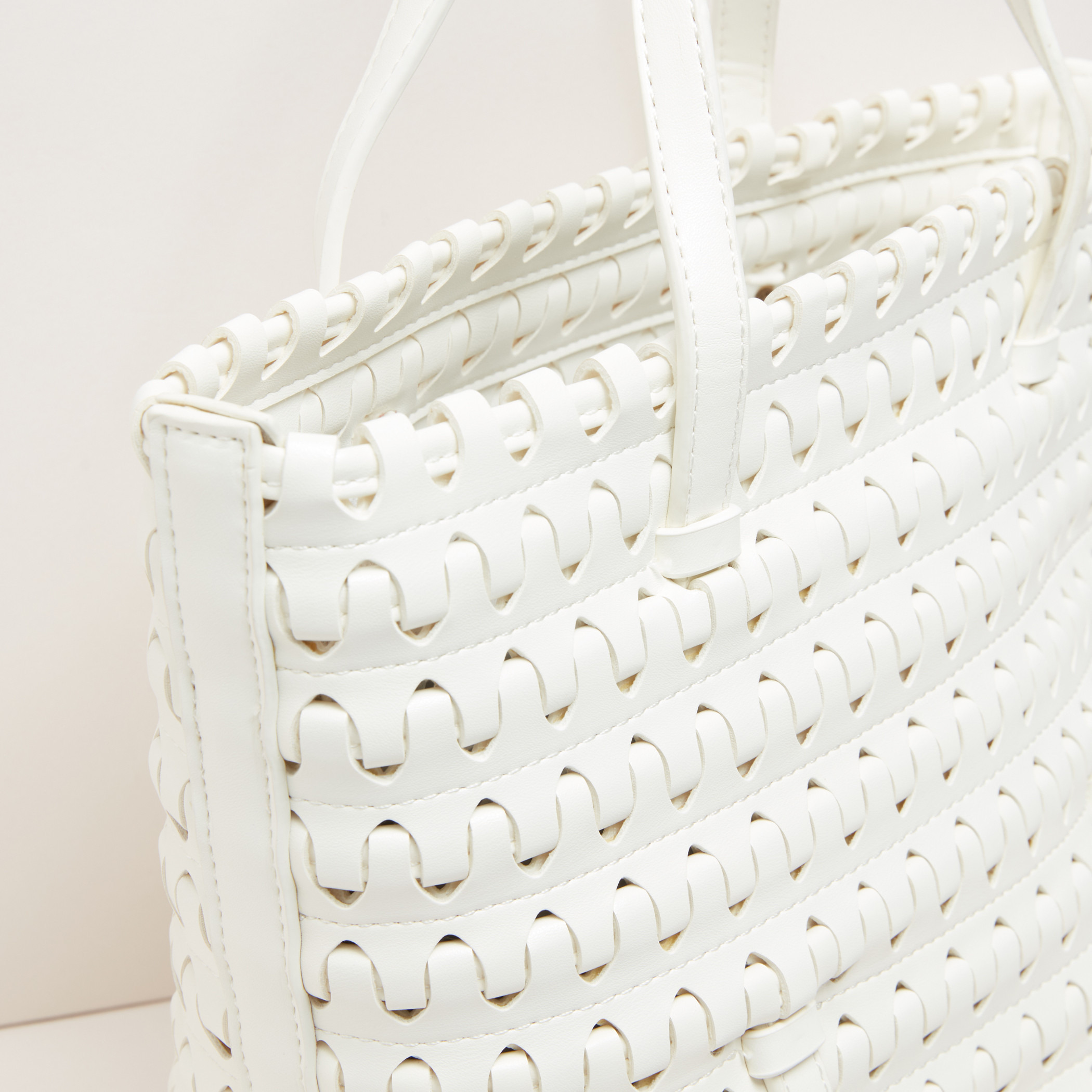 Weave Design Tote Bag with Pouch-women-bagsandwallets-handbags-image-11