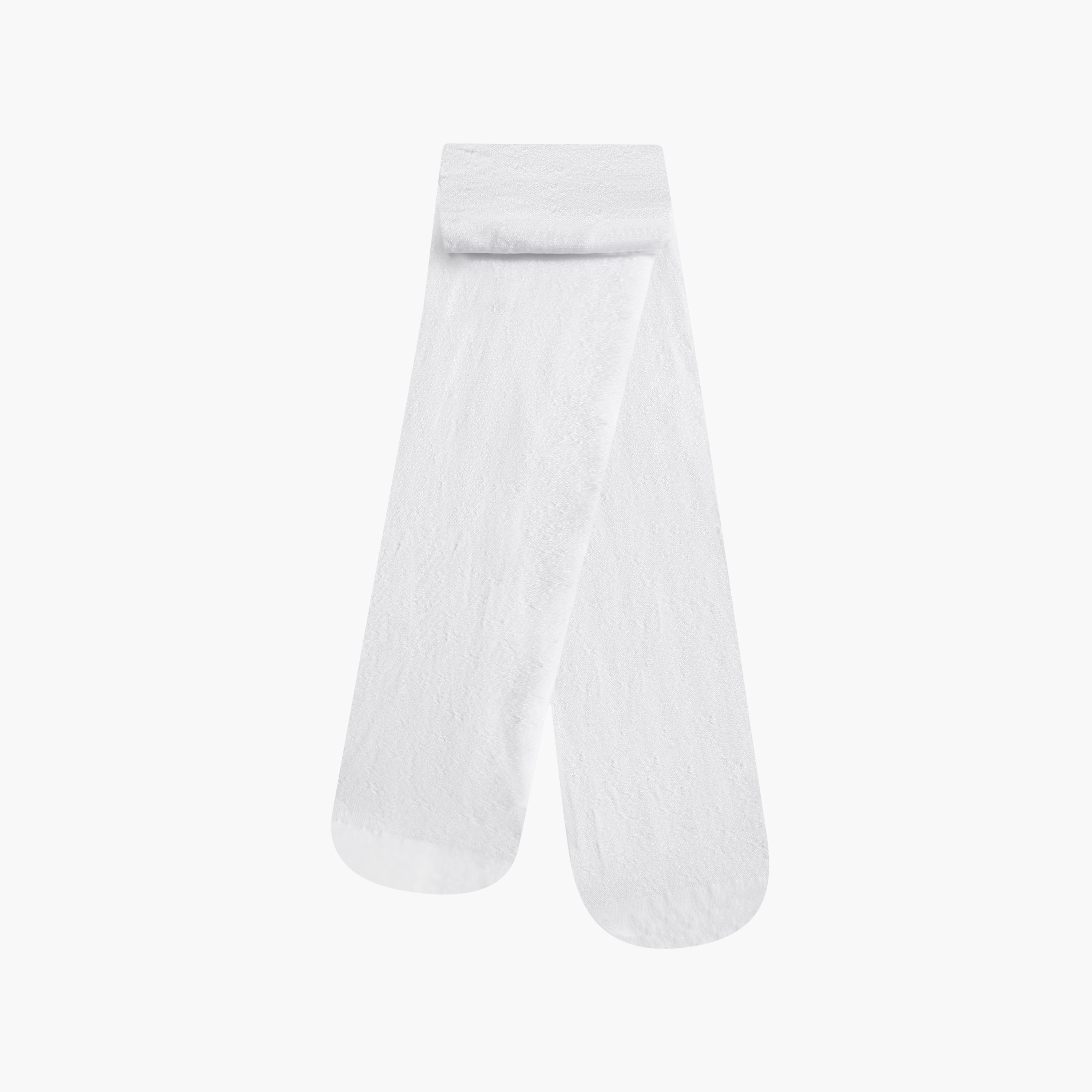 Flora Bella Textured Tights with Elasticated Waistband - Set of 2-girls-accessories-socks-image-1