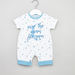 Juniors Printed Short Sleeves Romper-Rompers%2C Dungarees and Jumpsuits-thumbnail-0