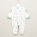 Juniors Printed Closed Feet Sleepsuit with Round Neck and Long Sleeves-Sleepsuits-thumbnail-2
