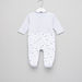 Juniors Playing Bear Printed and Embroidered Closed Feet Sleepsuit-Sleepsuits-thumbnail-2