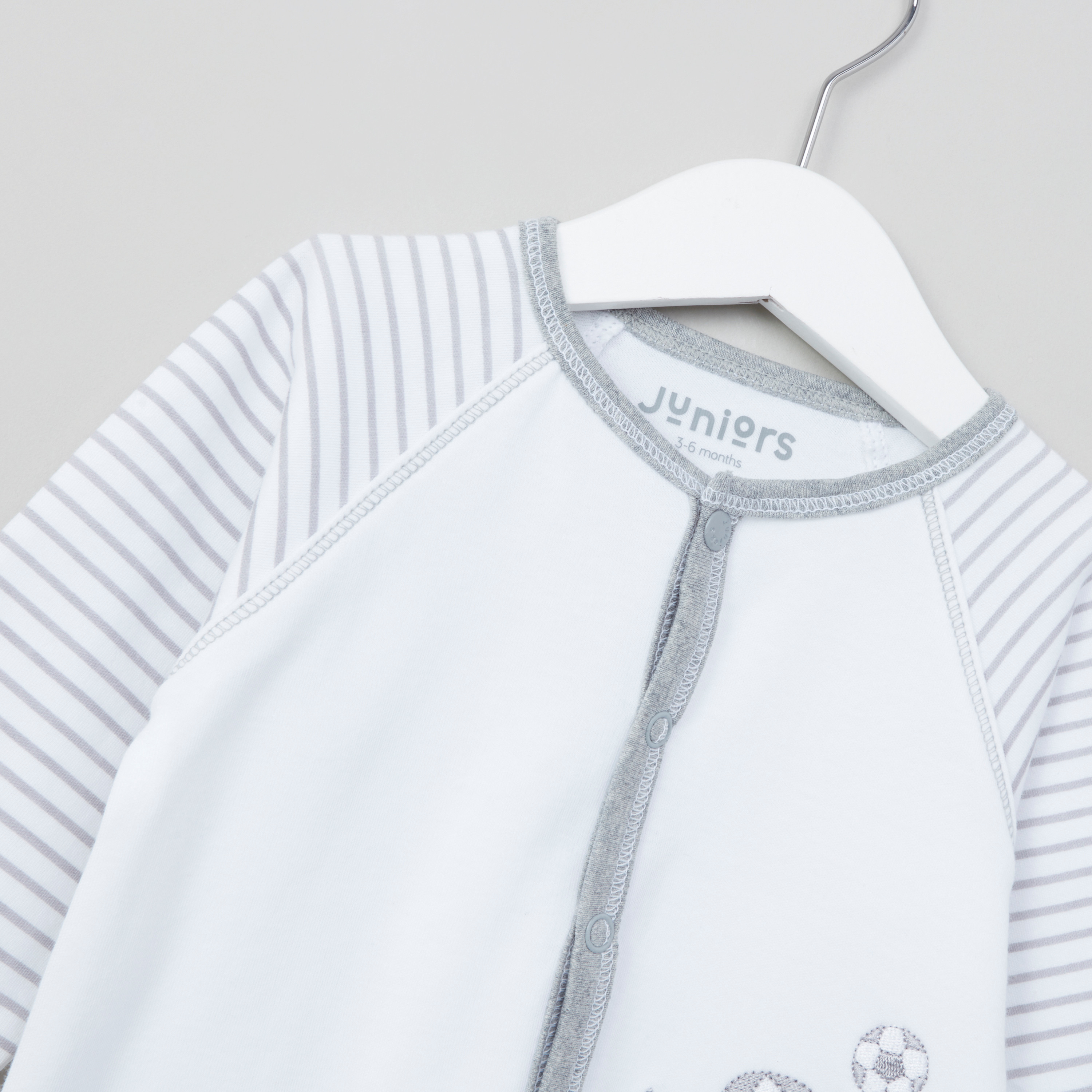 Juniors Playing Bear Raglan Sleeves Shirt and Pyjama Set-baby-boys-clothing-nightwear-pyjamasets-image-3