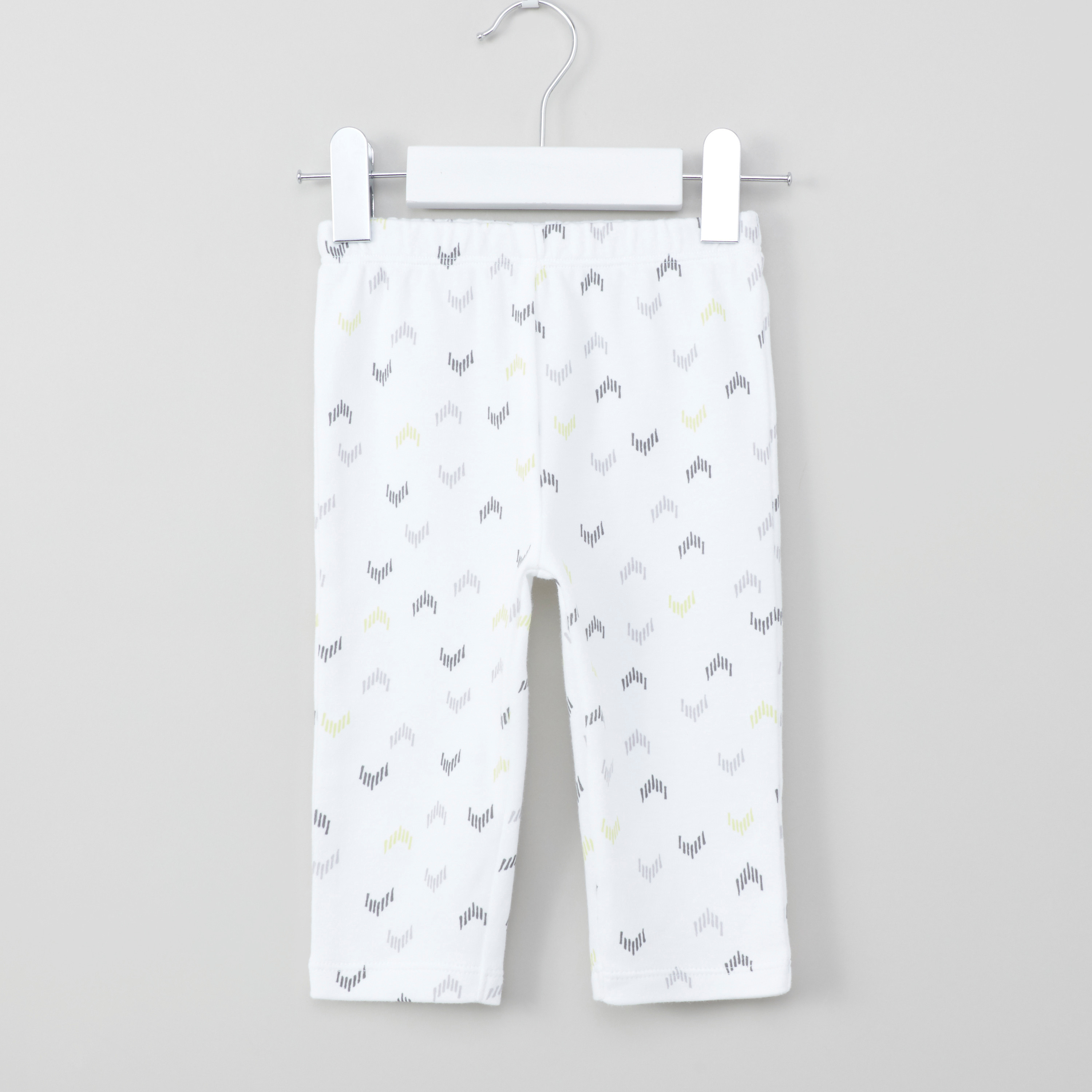 Juniors Playing Bear Raglan Sleeves Shirt and Pyjama Set-baby-boys-clothing-nightwear-pyjamasets-image-5