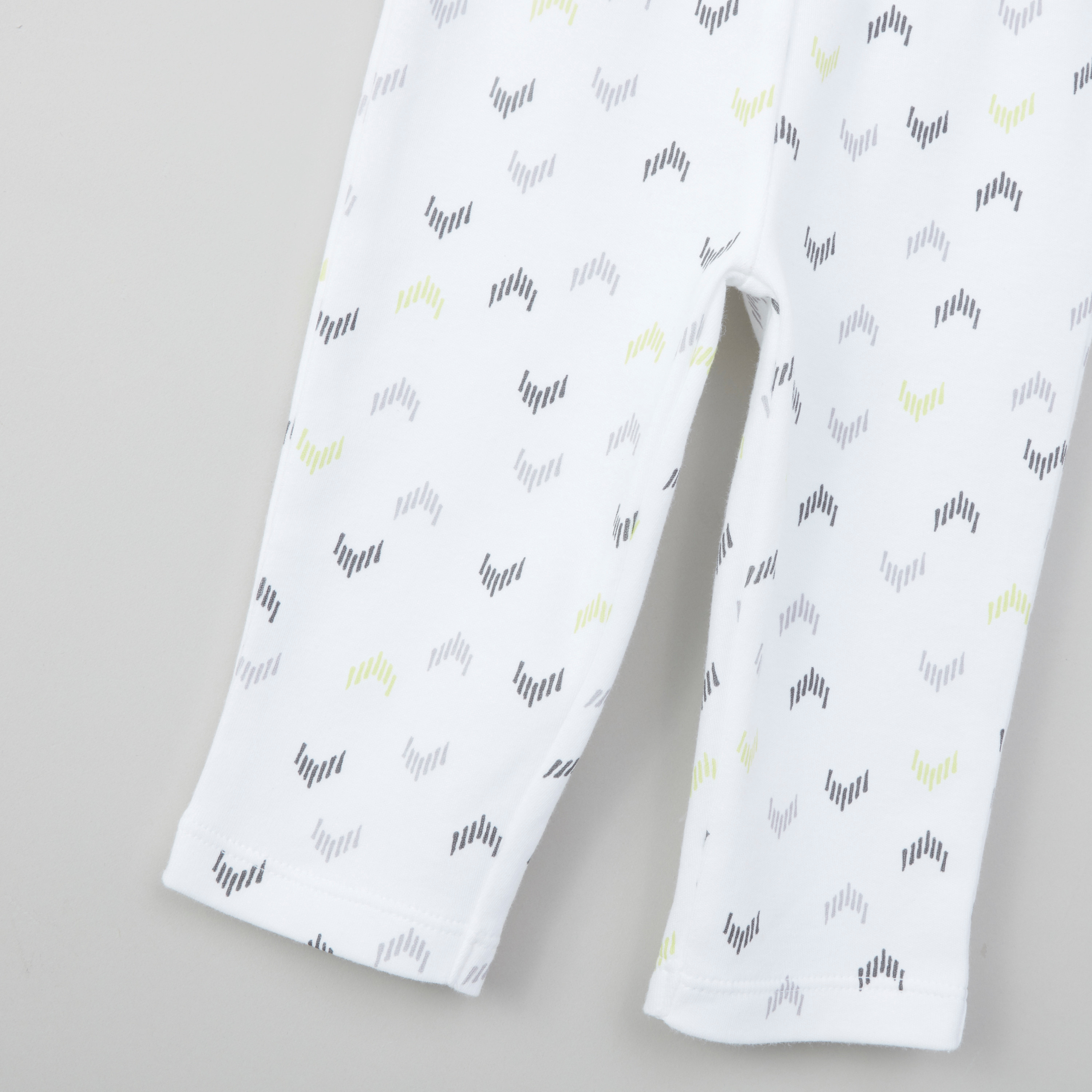 Juniors Playing Bear Raglan Sleeves Shirt and Pyjama Set-baby-boys-clothing-nightwear-pyjamasets-image-6