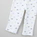 Juniors Playing Bear Raglan Sleeves Shirt and Pyjama Set-Pyjama Sets-thumbnail-5