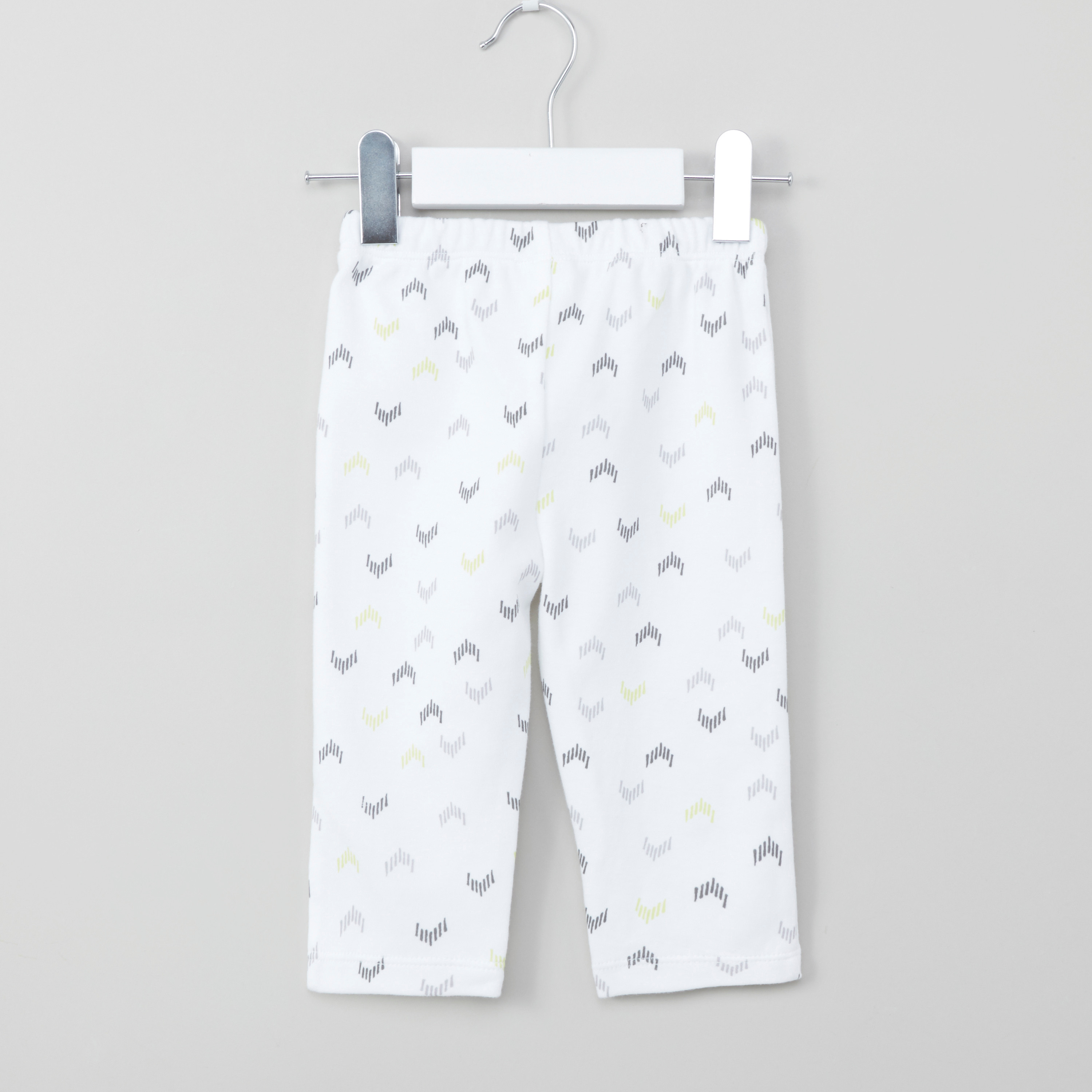 Juniors Playing Bear Raglan Sleeves Shirt and Pyjama Set-baby-boys-clothing-nightwear-pyjamasets-image-7
