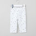 Juniors Playing Bear Raglan Sleeves Shirt and Pyjama Set-Pyjama Sets-thumbnail-6