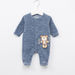 Juniors Textured Embroidered Applique Detail Sleepsuit-Sleepsuits-thumbnail-0