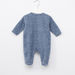 Juniors Textured Embroidered Applique Detail Sleepsuit-Sleepsuits-thumbnail-2