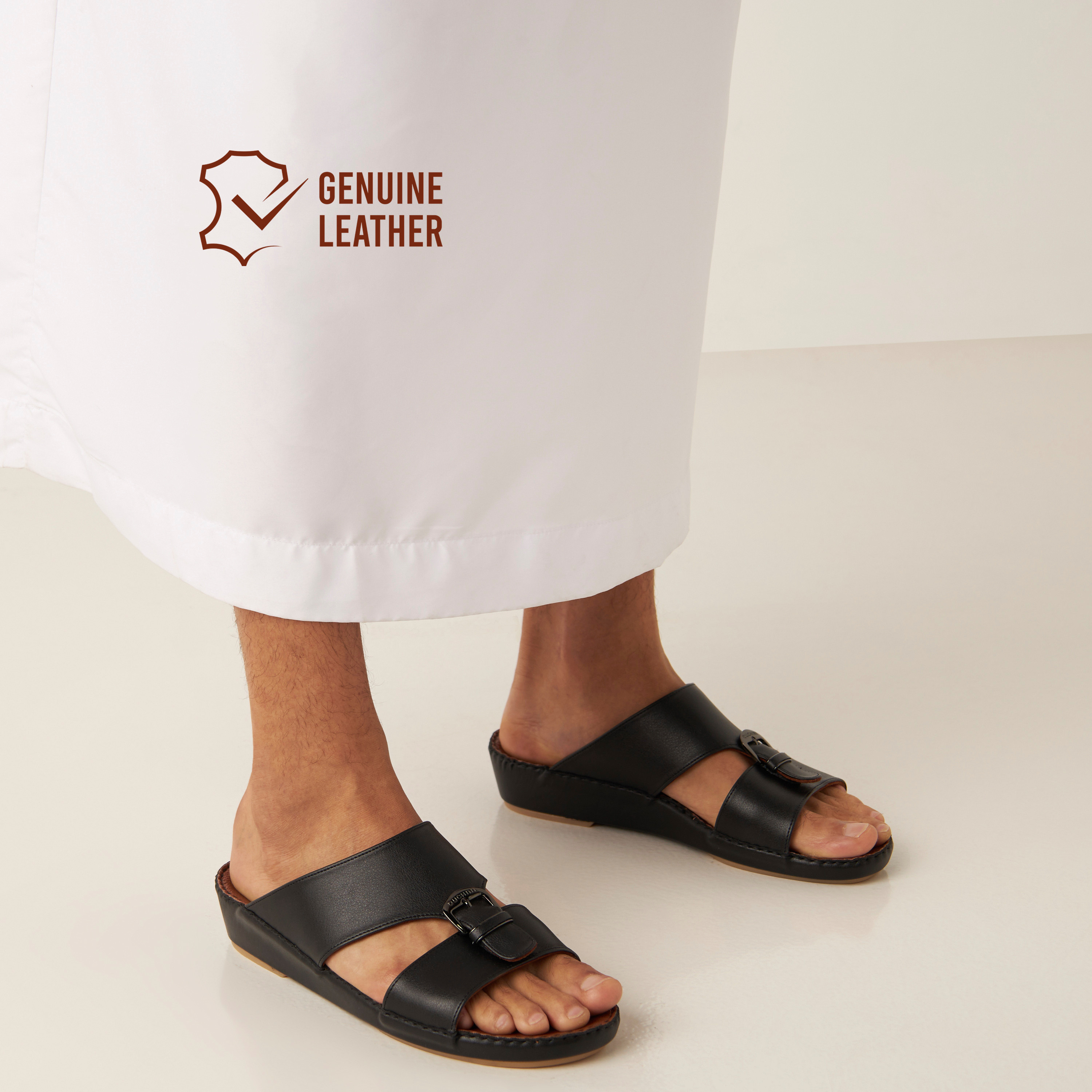 Mens arabic online sandals