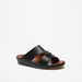 Duchini Men's Solid Slip-On Arabic Sandals-Men%27s Sandals-thumbnail-2