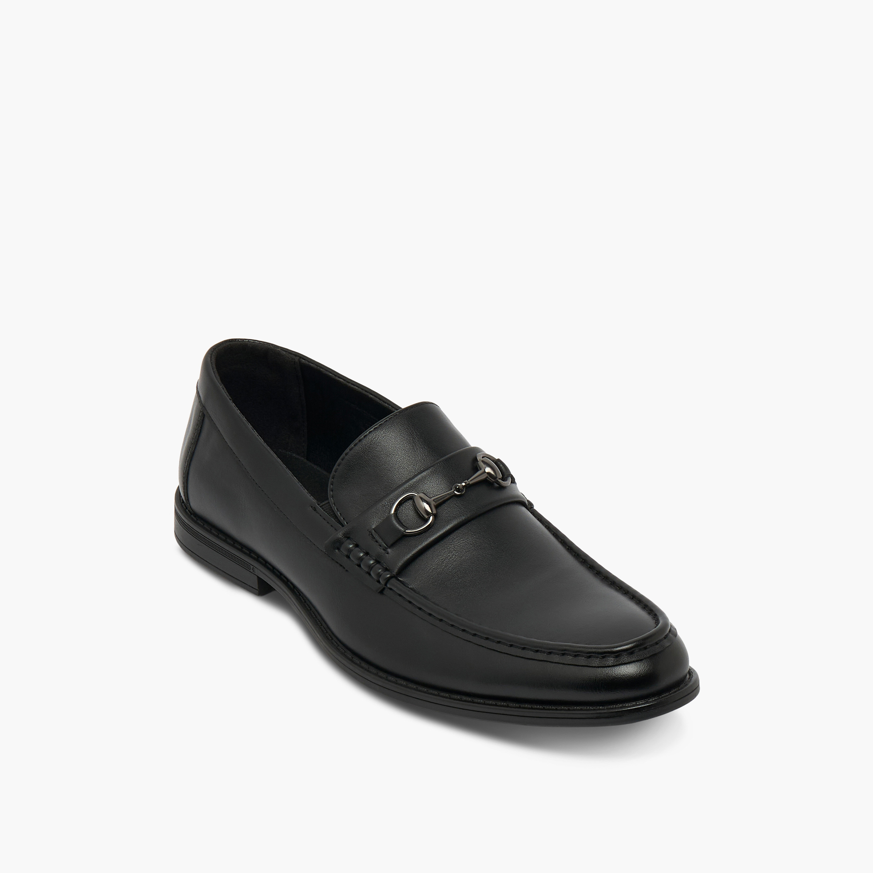 LBL by Shoexpress Men Metallic Accent Loafers-men-shoes-formalshoes-image-2