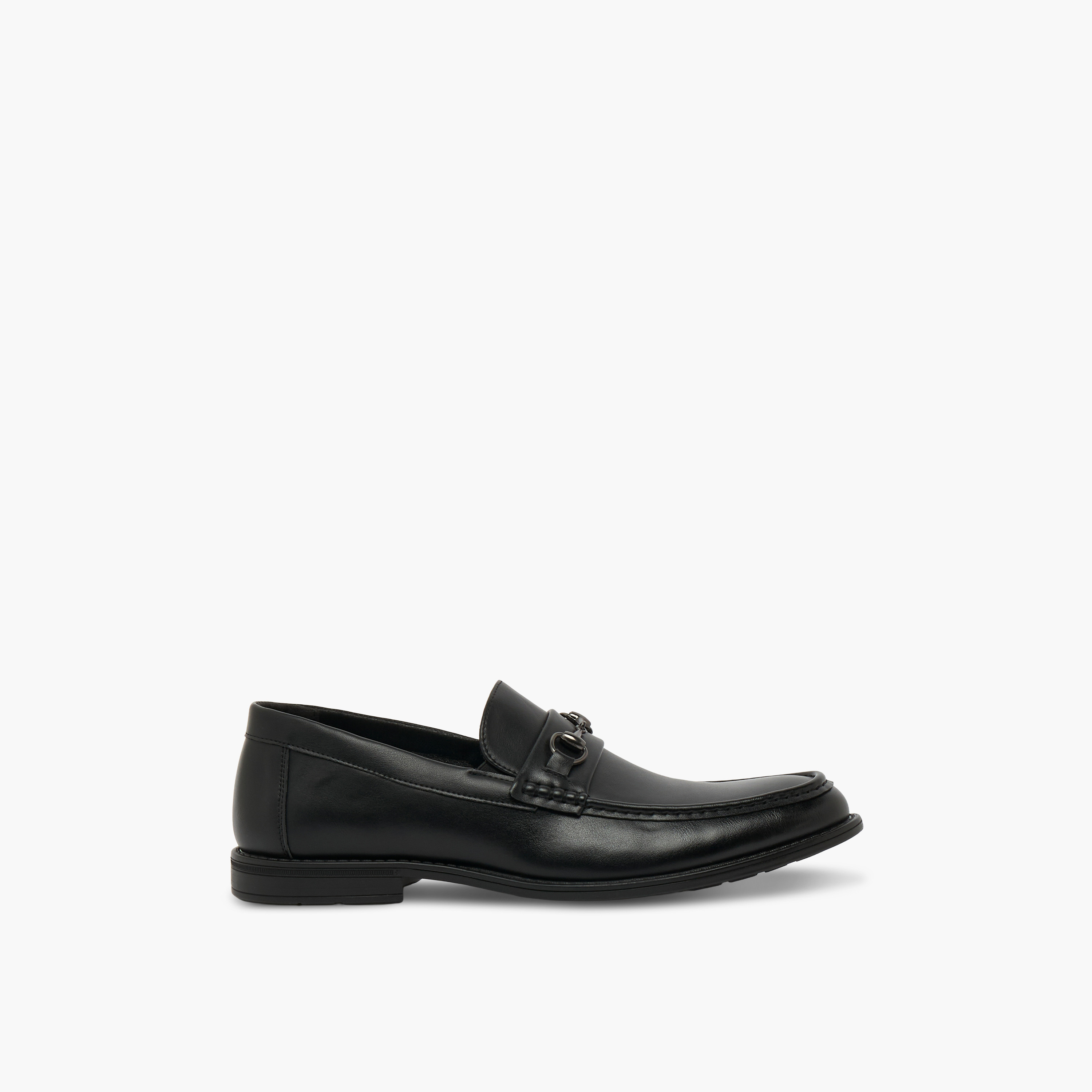 LBL by Shoexpress Men Metallic Accent Loafers-men-shoes-formalshoes-image-3