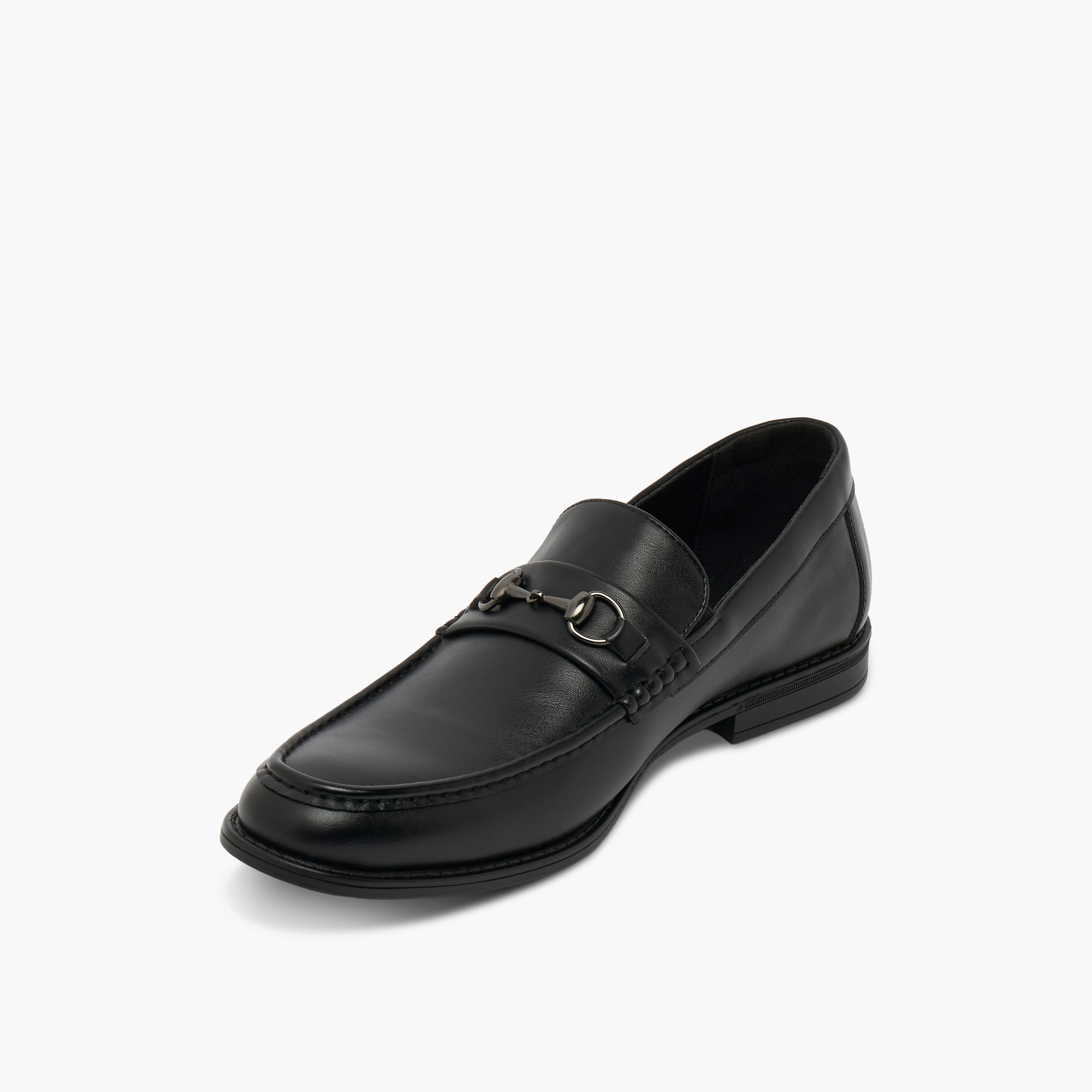 LBL by Shoexpress Men Metallic Accent Loafers-men-shoes-formalshoes-image-4