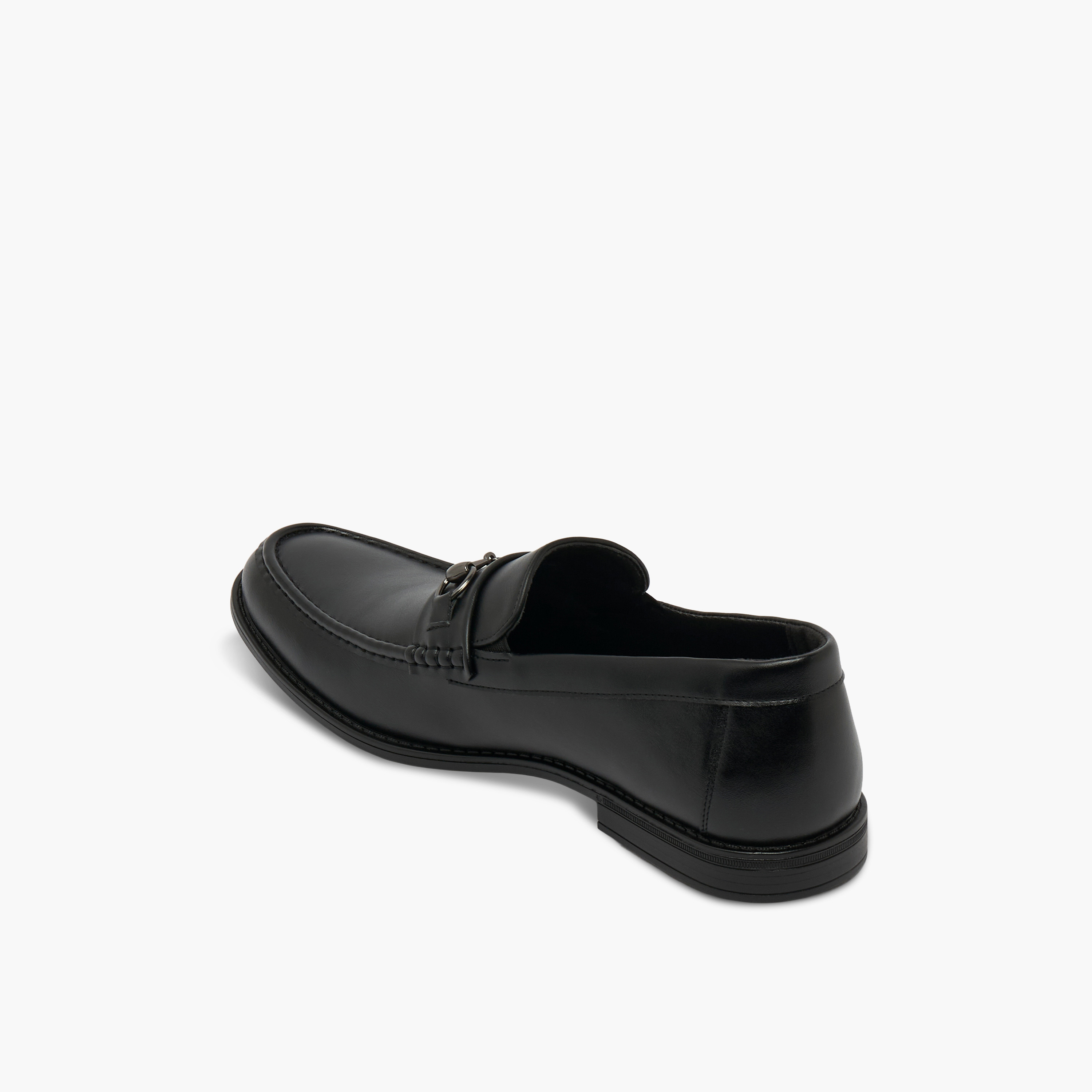 LBL by Shoexpress Men Metallic Accent Loafers-men-shoes-formalshoes-image-5