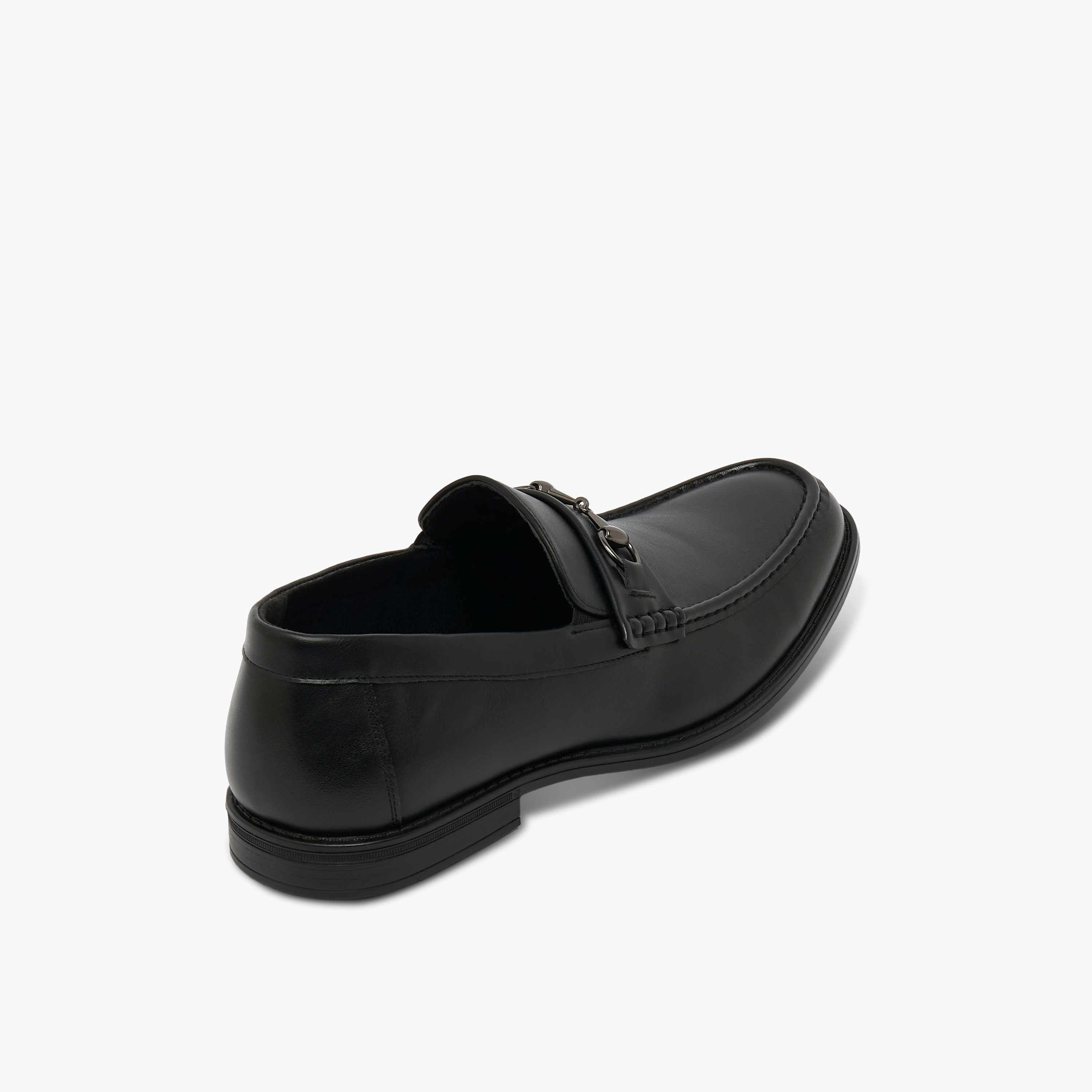 LBL by Shoexpress Men Metallic Accent Loafers-men-shoes-formalshoes-image-6