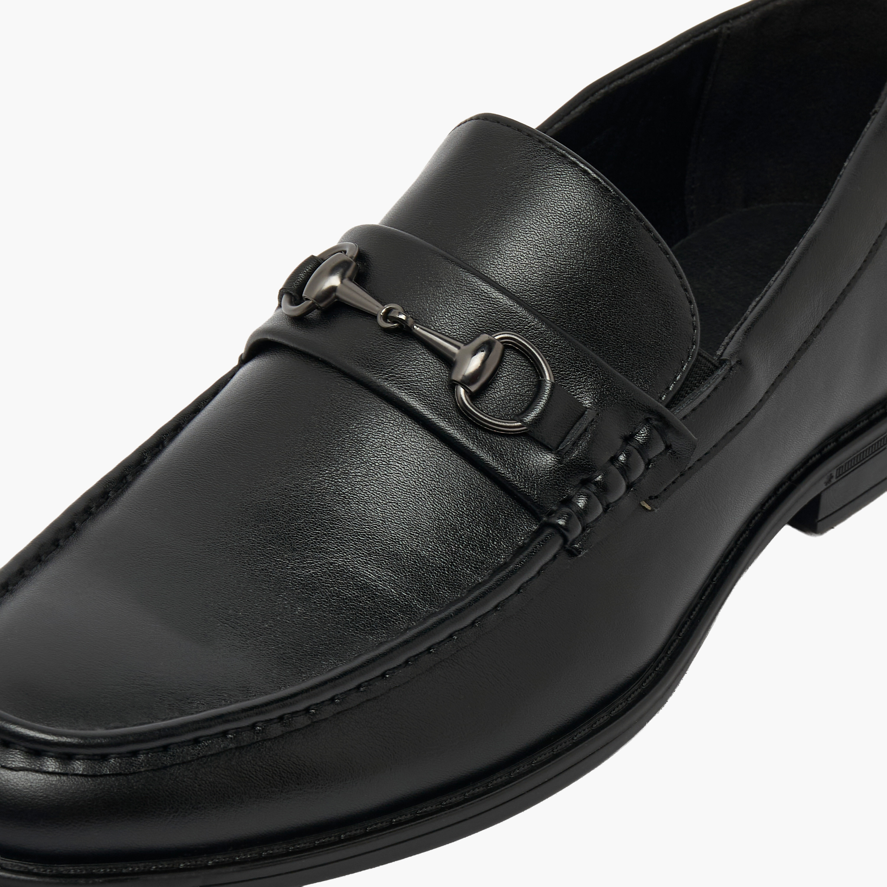 LBL by Shoexpress Men Metallic Accent Loafers-men-shoes-formalshoes-image-7