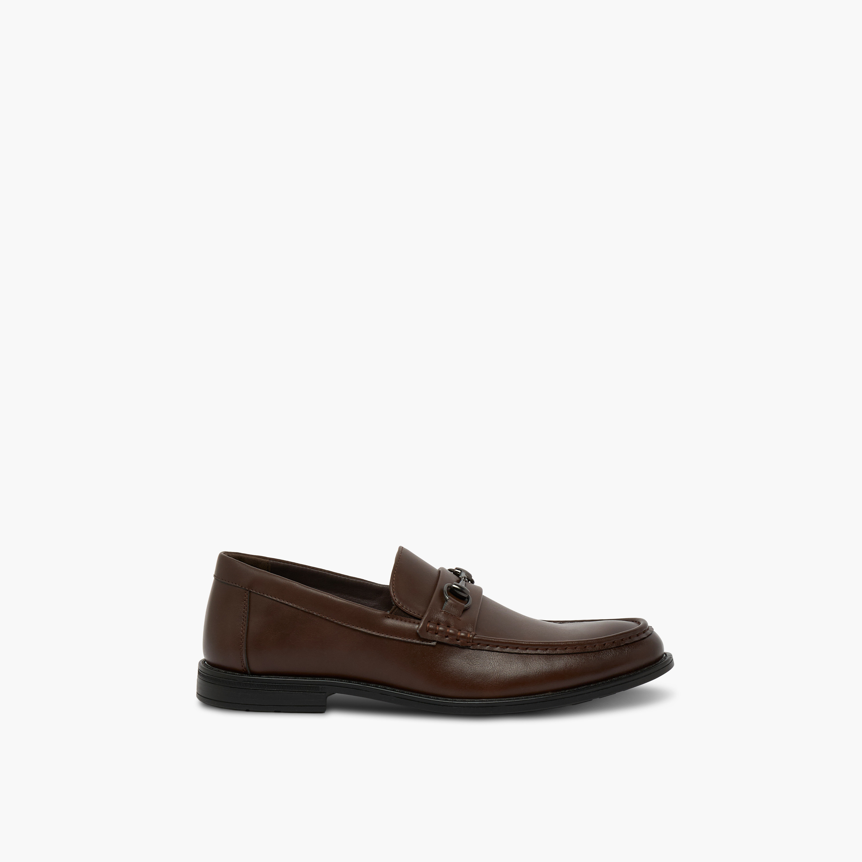 حذاء سهل الارتداء بزينة معدنية للرجال من إل بي إل من شو إكسبرس-men-shoes-formalshoes-image-3