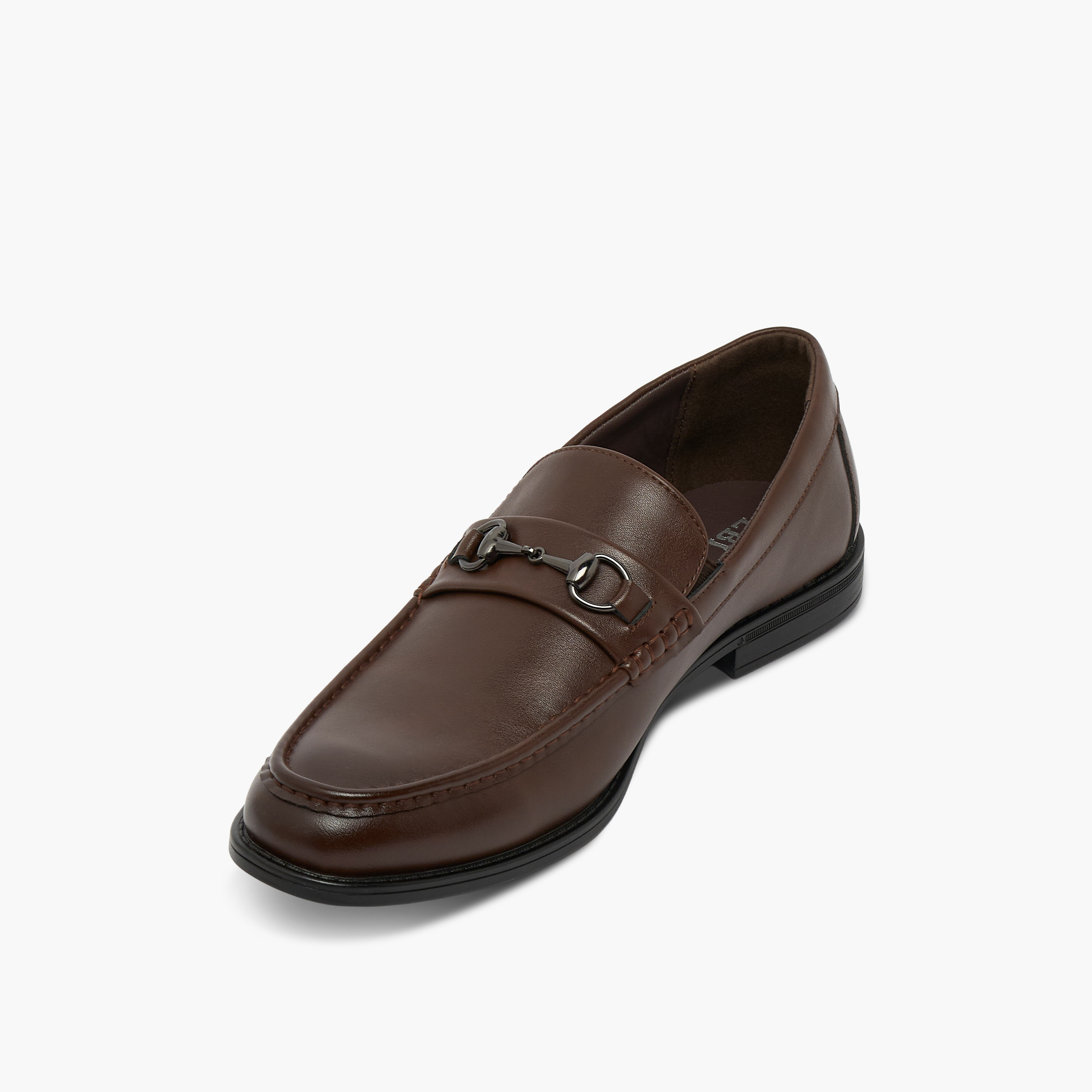 حذاء سهل الارتداء بزينة معدنية للرجال من إل بي إل من شو إكسبرس-men-shoes-formalshoes-image-4