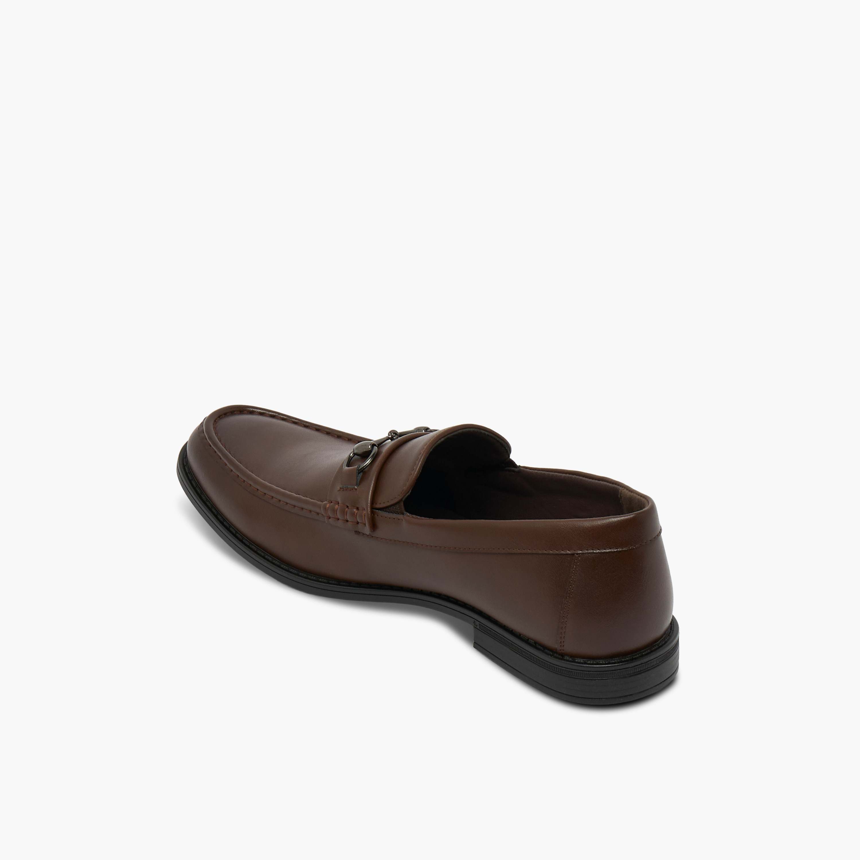 حذاء سهل الارتداء بزينة معدنية للرجال من إل بي إل من شو إكسبرس-men-shoes-formalshoes-image-5