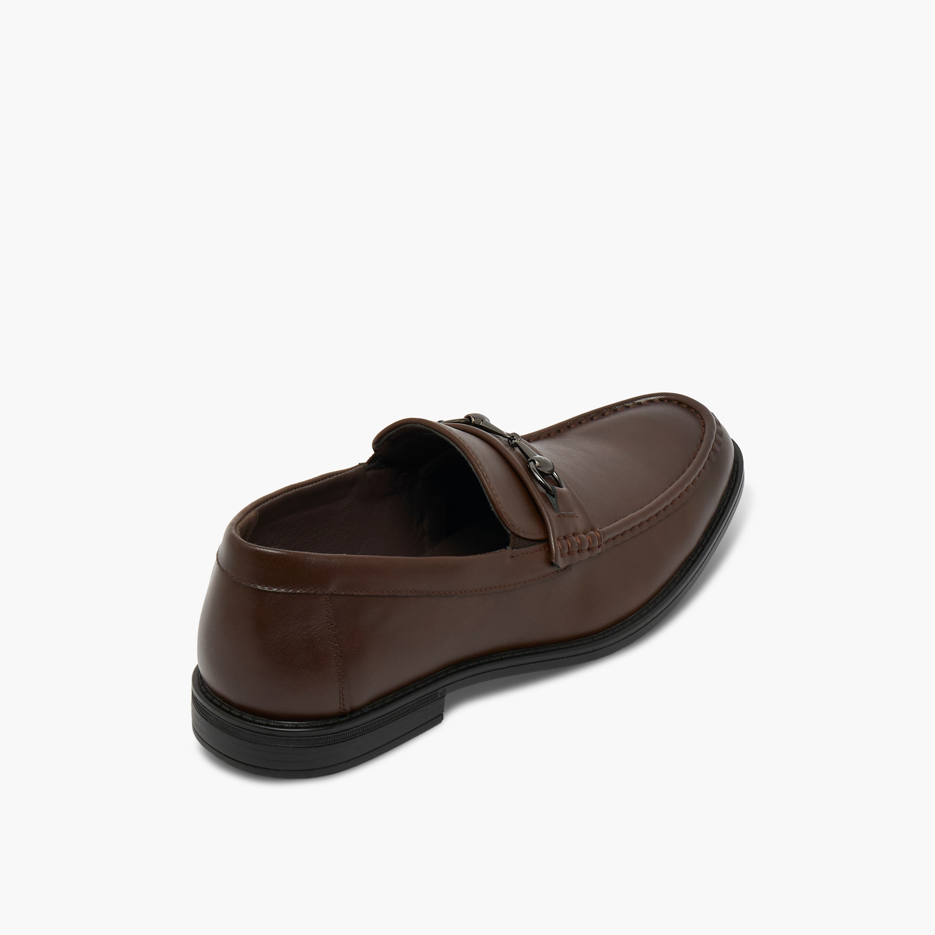 حذاء سهل الارتداء بزينة معدنية للرجال من إل بي إل من شو إكسبرس-men-shoes-formalshoes-image-6