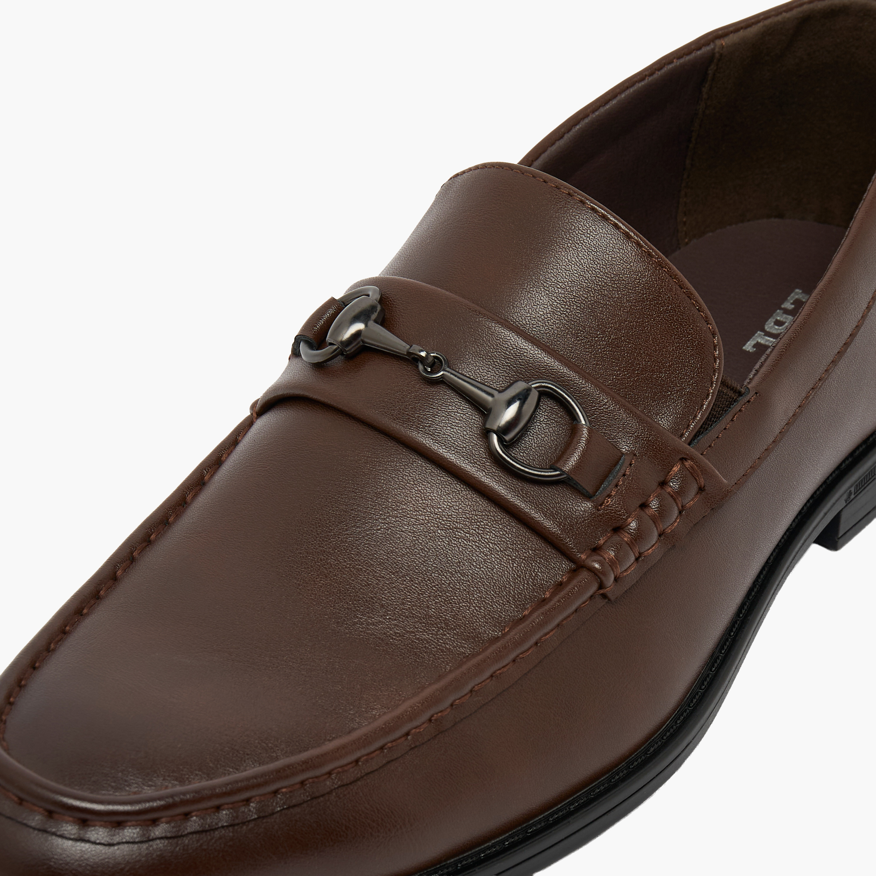 حذاء سهل الارتداء بزينة معدنية للرجال من إل بي إل من شو إكسبرس-men-shoes-formalshoes-image-7