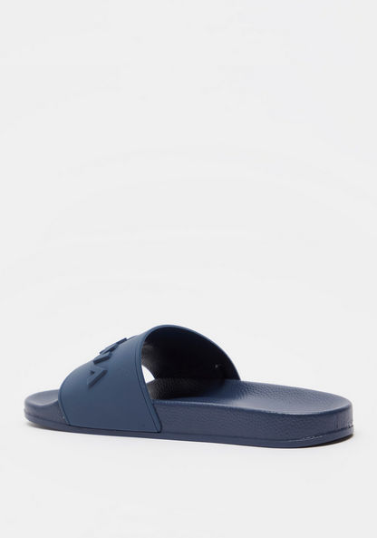 Haadana Textured Slide Slippers-Men%27s Flip Flops & Beach Slippers-image-2