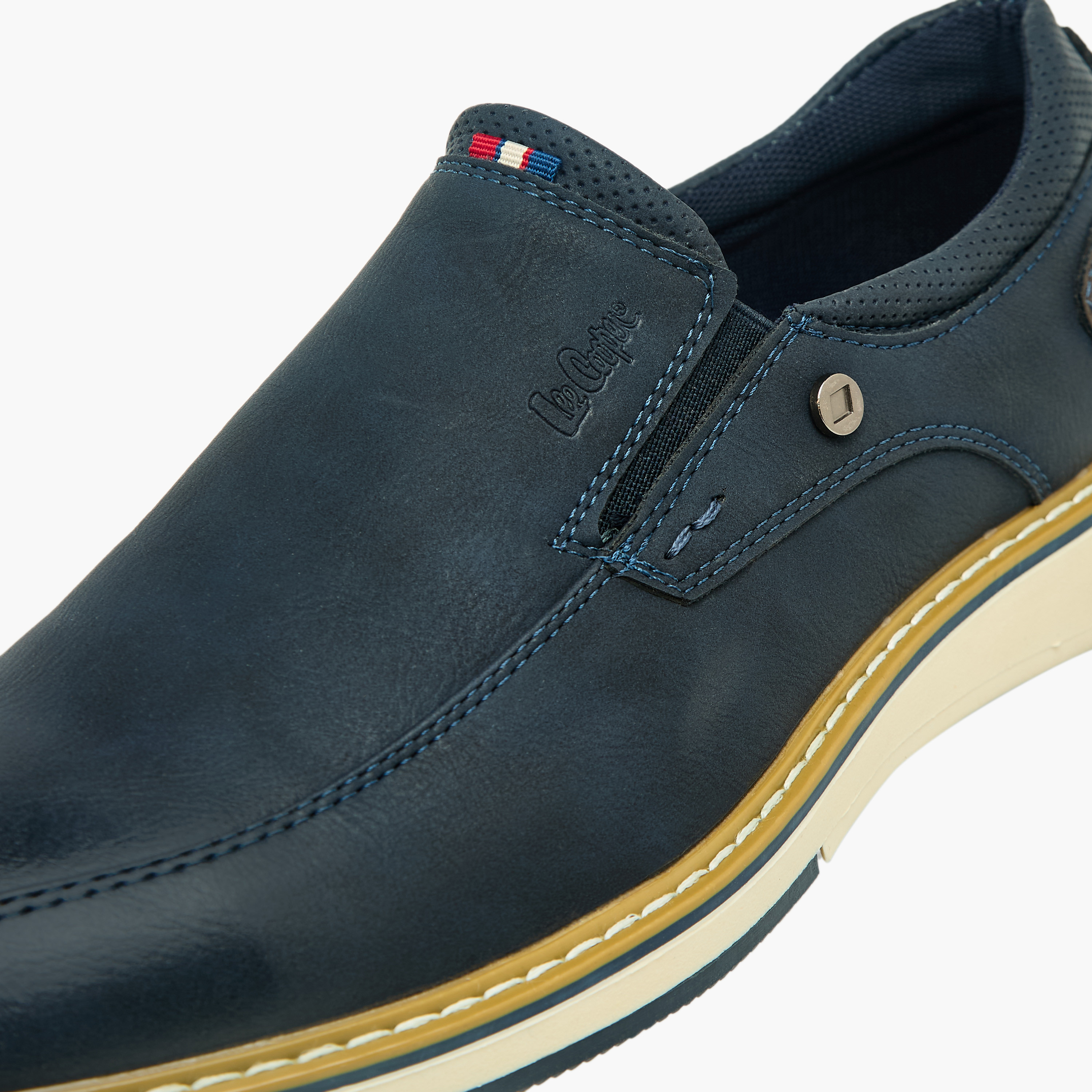 Lee Cooper Men Ortholite Slip-On Loafers-men-shoes-loafersandmoccasins-image-4