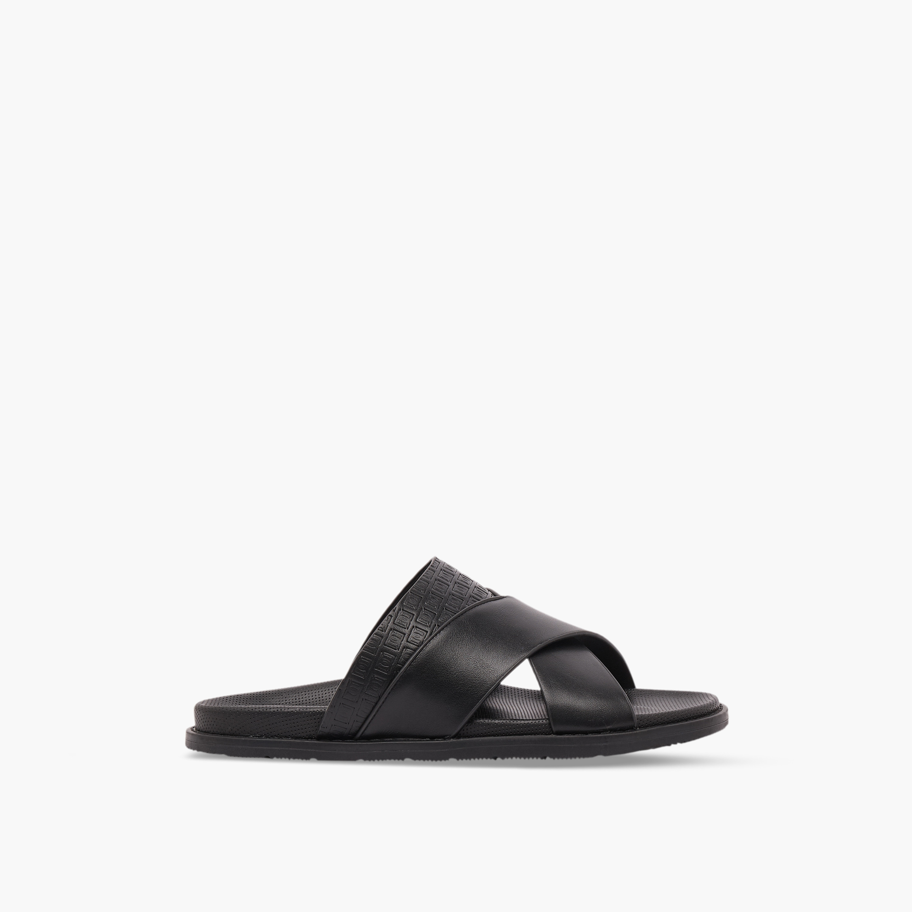 Duchini Men Cross Strap Comfort Sandals-men-shoes-sandals-image-3
