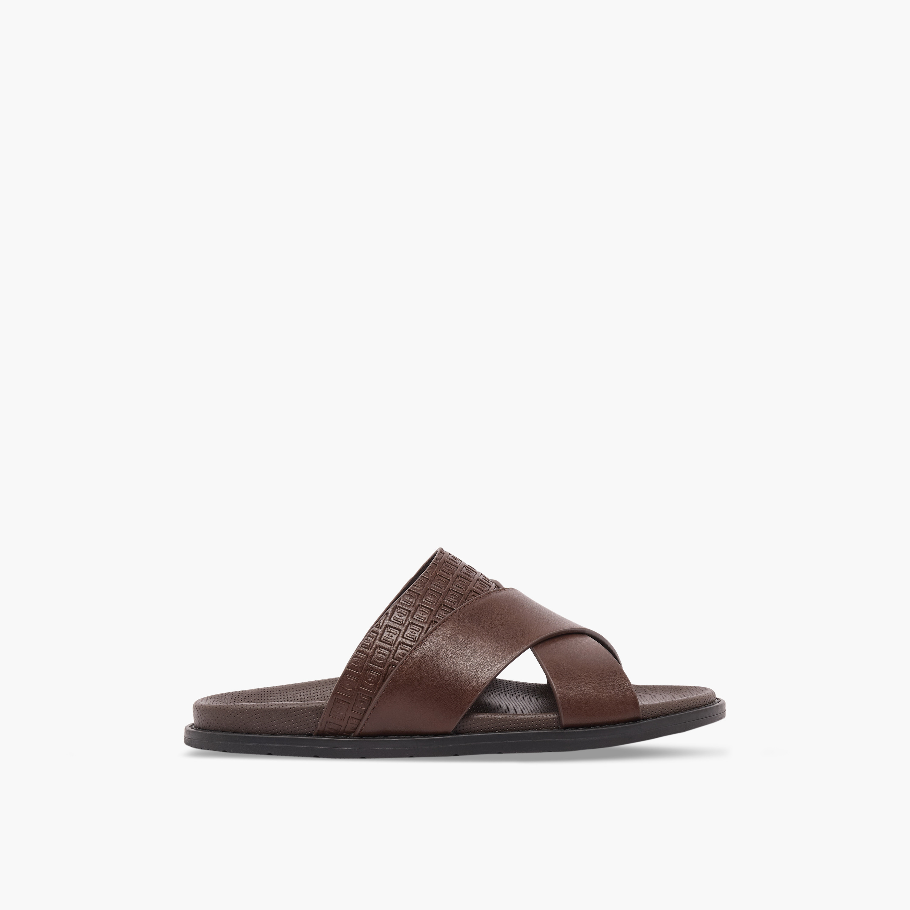Duchini Men Cross Strap Comfort Sandals-men-shoes-sandals-image-3