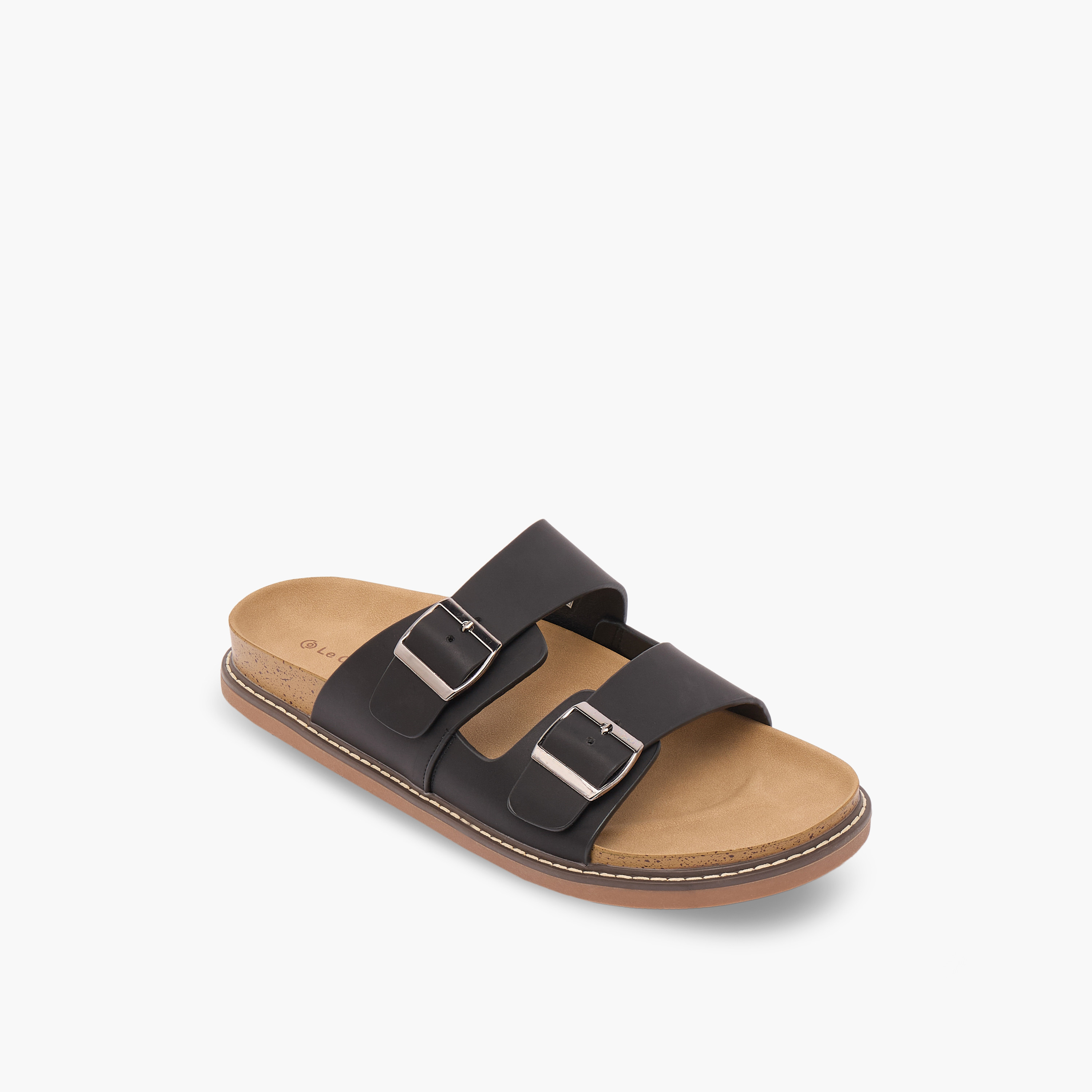 صندل مريح بحزام بإبزيم للرجال من لو كونفورت-men-shoes-sandals-image-2