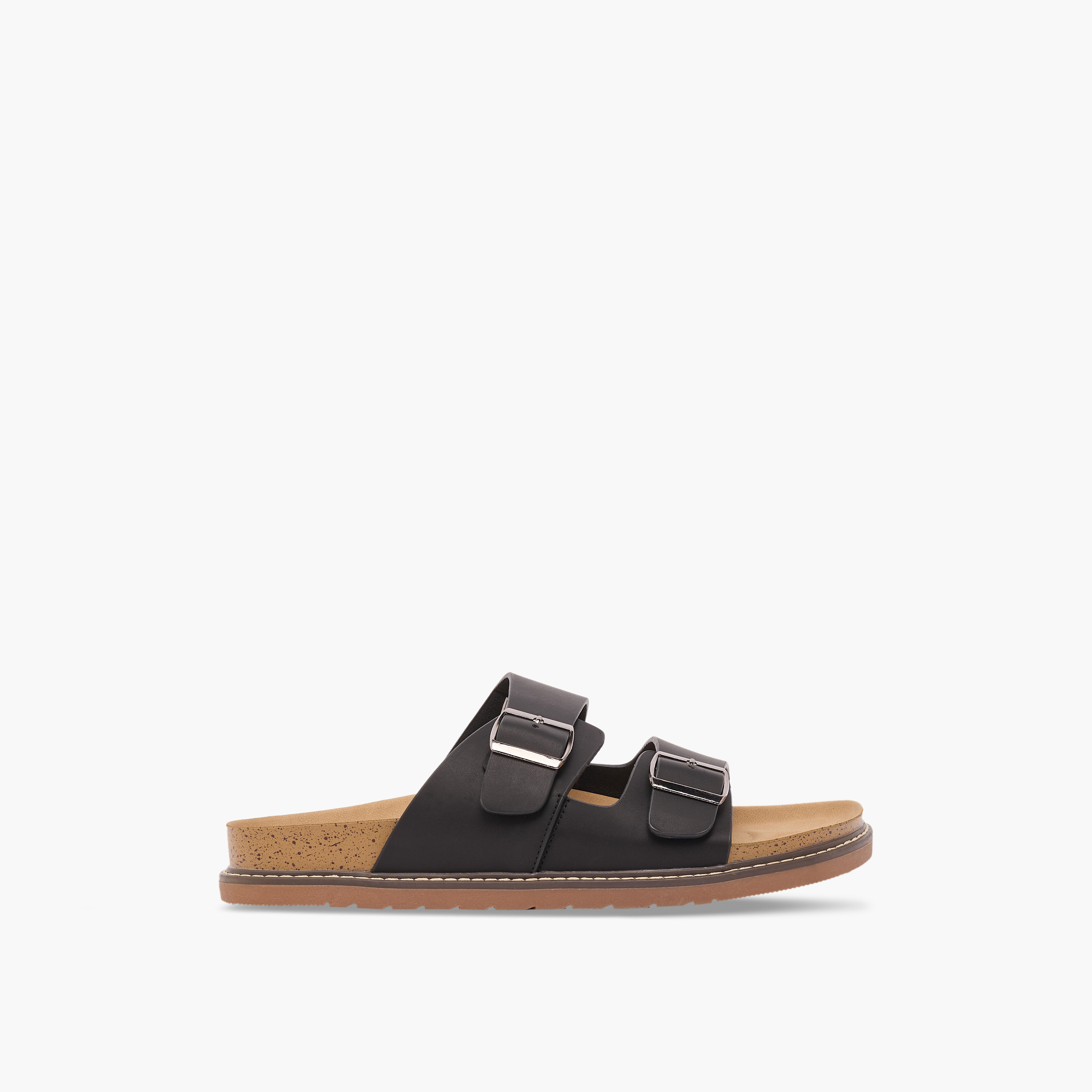 صندل مريح بحزام بإبزيم للرجال من لو كونفورت-men-shoes-sandals-image-3