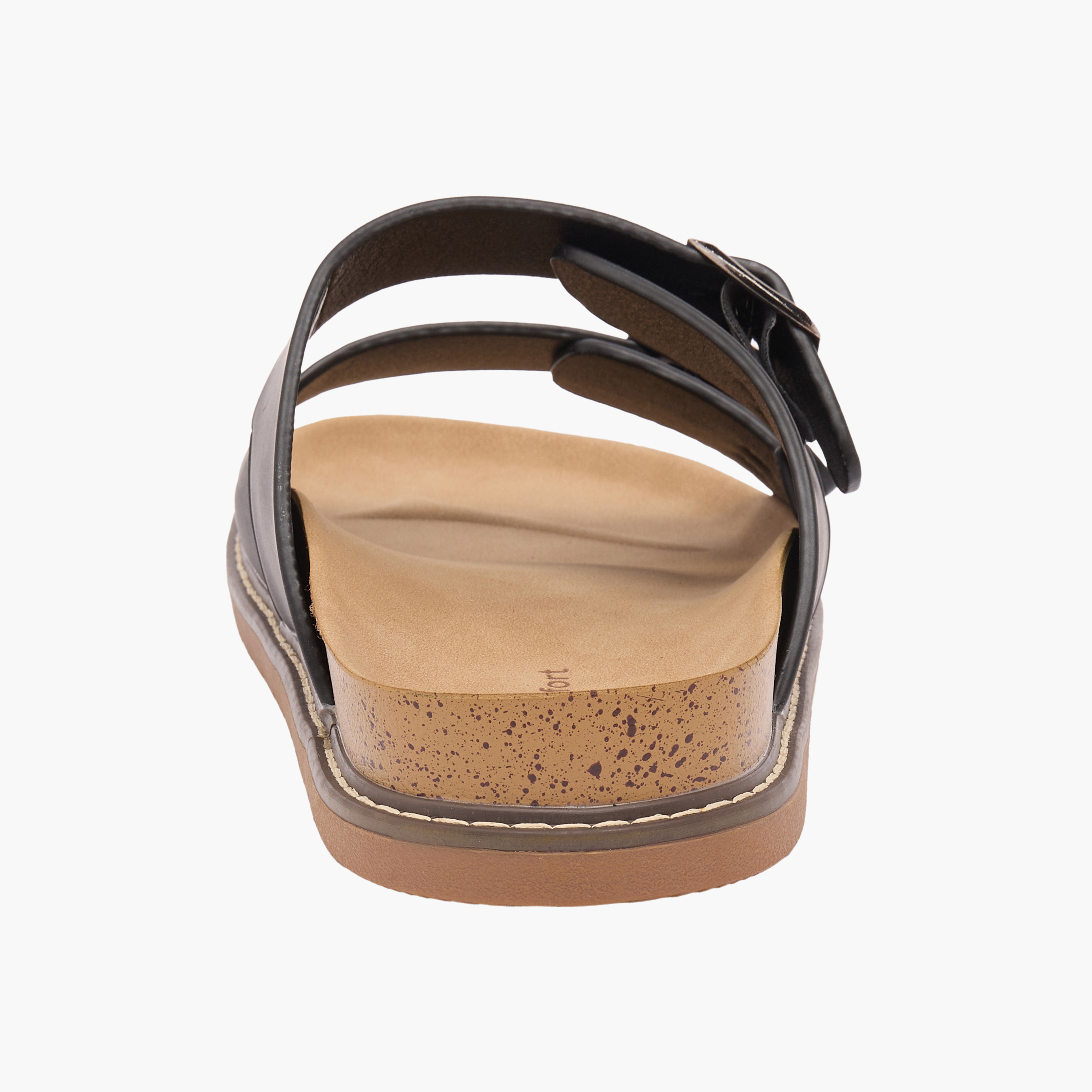 صندل مريح بحزام بإبزيم للرجال من لو كونفورت-men-shoes-sandals-image-5